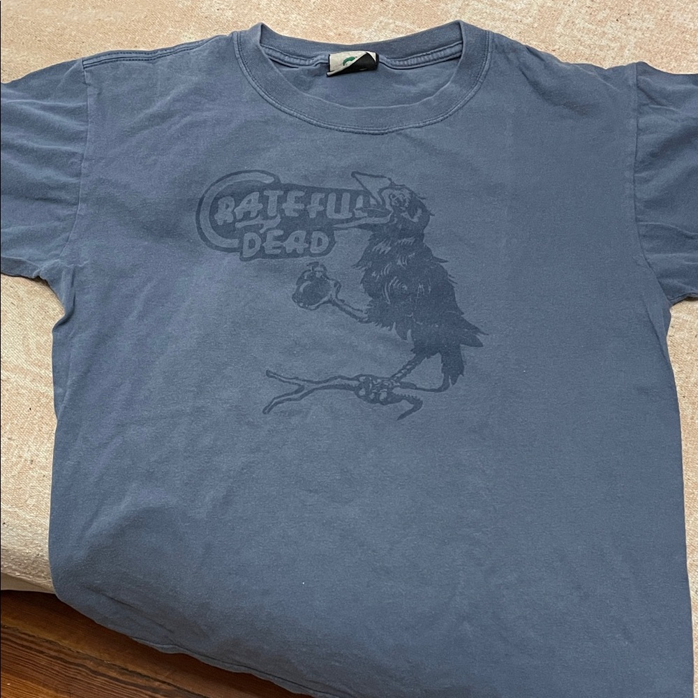 Grateful Dead Laughing Crow tee
